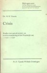 Teunis, H.B. - Crisis. Studie over een structuur- en normverandering in het Frankrijk van ca 1150 - 1250 Teunis, H.B. - Crisis. Studie over een structuur- en normverandering in het Frankrijk van ca 1150 - 1250