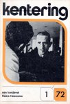 Berger, Peter e.a. (red.) - Kentering, 13e jaargang, nummer 1
