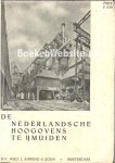 Linde, A. van der - De Nederlandsche Hoogovens te IJmuiden