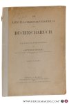 Hoberg, Gottfried. - Die Älteste Lateinische Übersetzung des Buches Baruch. Zum Ersten Male Herausgegeben. Zweite Ausgabe.