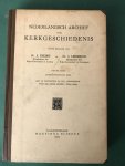 Eekhof & Lindeboom (red) - Nederlandsch Archief voor Kerkgeschiedenis; deel XXII