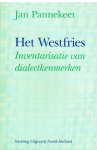 Pannekeet J - Het Westfries Inventarisatie van dialectkenmerken