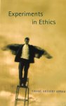 APPIAH, K.A. - Experiments in ethics. The Mary Flexner Lectures.