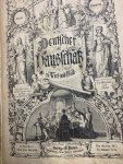  - Deutscher Hausschatz : Illustrierte Familienzeitschrift : Zweiter Jahrgang : No. 1-52 : Oktober 1875 bis Oktober 1876: (mit Titelprägung).