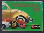 Bburago (Firm) - Bburago '98 (catalogue)