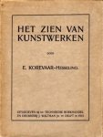 Korevaar-Hesseling, E. - Het zien van kunstwerken
