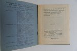Priestley, J.B. (preface). - Catalogue of an Exhibition of the Art Collection of the Late Sir Hugh Walpole, C.B.E. - Paintings, Drawings ans Sculpture. - Part One.