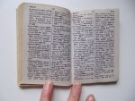 Bhola Nath Roy - Bhargava's Pocket Dictionary