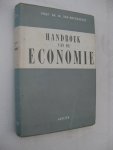 Meerhaeghe, M. van - Handboek van de economie.