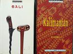 Indonesie Reisbibliotheek - Kalimantan / Borneo en Bali (twee boeken)