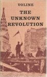 Rudolph Rocker - Voline, The unknown revolution