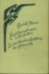 Steiner, Rudolf - Erziehungsfragen im Reifealter. Zur künstlerischen Gestaltung des Unterrichts. Zwei Vorträge, gehalten für die Lehrer der Freien Waldorfschule in Stuttgart am 21. und 22. Juni 1922