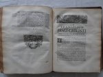 Jansen, Cornelis (Jansenii). - Corn.Jansenii Leerdamensis, S.Th. Doct. & Prof. Lovaniensis, Episcopi Iprensis, Tetrateuchus sive commentarius in Sancta Jesu Christi Evangelia, edtio nova, cui accessit in margine Sacer textus. Jansen, Cornelis (Jansenii). - Corn.Jansenii Leerdamensis, S.Th. Doct. & Prof. Lovaniensis, Episcopi Iprensis, Tetrateuchus sive commentarius in Sancta Jesu Christi Evangelia, edtio nova, cui accessit in margine Sacer textus.
