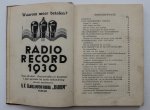 Looi, L.J. van - Radio-theorie voor den leek