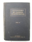 Lichtenberg, A.D.F.W. - Het Scheepsstoomwerktuig. Platen (in 3 delen) en een handboek.