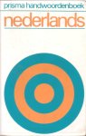 Weijnen, Prof.dr. A. - Prisma-handwoordenboek Nederlands
