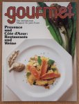 GOURMET. & EDITION WILLSBERGER. - Gourmet. Das internationale Magazin für gutes Essen. Nr. 49 - 1988.