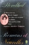 Stendhal - Romans et Nouvelles (Le Rose et le vert - Le Coffre et le revenant - Le Philtre - Une position sociale - Féder - Esquisses-Anecdotes-Fragments) (FRANSTALIG)