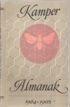 Fehrmann, Drs. C.N. / Frans Walkate Archief (Red.) - Kamper Almanak 31 October 1964-1965 Alleen bijdragen