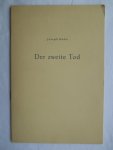 Hahn, Joseph - Der zweite Tod