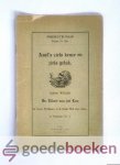 Loo, Ds. E. van der - Asafs ziels keuze en ziels geluk --- Predikatie naar Ps. 72 : 28a. door Wijlen ds. Elbert van het Loo In leven predikant der 6e Holl. Ger. Gem. te Paterson, N.J.