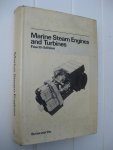 McBurnie, S.C. - Marine Steam Engines and Turbines.