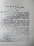 Butlin, Martin e.a. - William Blake. A catalogue of the works of William Blake in the Tate Gallery Butlin, Martin e.a. - William Blake. A catalogue of the works of William Blake in the Tate Gallery