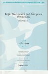 Alan Watson - Legal Transplants and European Private Law - Rede 2000