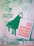 Strauss, Johann - An der schönen blauen Donau. Walzer. Op. 314 [muziek: piano]