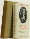 ROCHEFOUCAULD, F. DE LA - Oeuvres complètes. Texte établi et annoté par L. Martin-Chauffier.