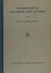 Weevers, Th. - Coornhert´s Dolinghe van Ulysse. De eerste Nederlandsche Odyssee