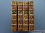 Bonnegarde, M. de. - Dictionnaire historique et critique ou recherches sur la vie, le caractere, les moeurs & les opinions de plusieurs hommes célebres. (4 vols. compl.)