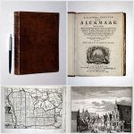 WOUDE, C. VAN DER, - Kronyck van Alckmaar. Met zyn dorpen. Ende de voornaamste geschiedenissen desselfs, van 't beginsel der bouwinge der voorsz. stadt Alckmaar, tot den Jaren 1658. Waar by gevoegt is P.J. Schagen, Alckmaar-Beleg, en 't Octroy van de Scher-meer.