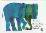 Eric Carle - Do You Want to Be My Friend? Miniature Book