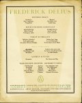Delius, Frederick en Paul Verlaine - Regenlied (Il pleure dans mon coeur)