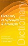Martin Manser, M. Manser - Dictionary of Synonyms and Antonyms
