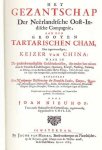 Joan Nieuhof - Het gezantschap aan den tartarischen cham