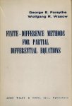 George E. Forsythe and Wolfgang R. Wasow - Finite Difference Methods for Partial Differential Equations