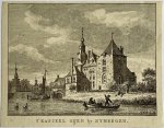 J. Bulthuis, K.F. Bendorp - Antieke prent Gelderland: 't Kasteel Oijen by Nymeegen (Nijmegen).