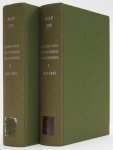 GROEN VAN PRINSTERER, G. - Schriftelijke nalatenschap. Bewerkt door dr. J. Zwaan. 2 delen. GROEN VAN PRINSTERER, G. - Schriftelijke nalatenschap. Bewerkt door dr. J. Zwaan. 2 delen.