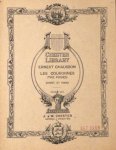 Chausson, Ernest: - Les couronnes (The posies). Chant et piano [Trois Lieder no. 3]