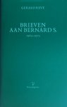 Gerard Reve, Sjaak Hubregtse - Brieven aan Bernard S. 1965-1975