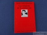 Leroi-Gourhan, André. - Les religions de la préhistoire - Paléolithique.