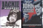 WEST, Naomi & Catherine WILSON - The Jackie Handbook. + 9781840726763 Gareth JENKINS - The John F. Kennedy Handbook.[London, 2006].