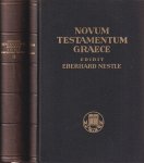 Nestle, Eberhard (ed.) - Novum Testamentum Graece Cum Apparatu Critico Curavit