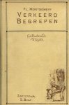 Montgomery, Florence naar het engelsch door Swinderen, J.A.A. van Swinderen - Verkeerd begrepen  [Misunderstood] .. met diversen Illustraties [12]
