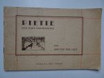 Jagt, Ans van der. - Pietie (een ware geschiedenis). Jagt, Ans van der. - Pietie (een ware geschiedenis).