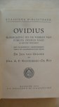 Gelder Dr. Jan van & Dra A.F. Ruitenberg - de Wit - Ovidius   bloemlezing uit de werken van Publus Ovidius Naso