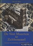 Metz, drs.ir. K. - De Sint Maarten te Zaltbommel. Exponent der Nederrijnse of Gelderse gotiek