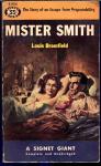 Louis Bromfield - Mister Smith